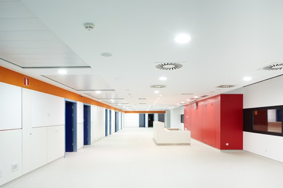 Can Misses Hospital by luis vidal + architects