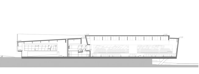 Sports+Complex+Project+-+Section+Drawing