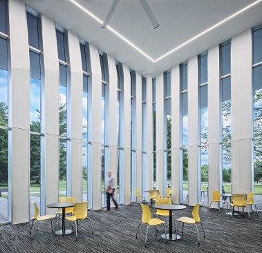 Screened Porch Opening Onto the Park