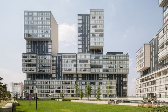 Central Park Interlomas © Migdal Arquitectos
