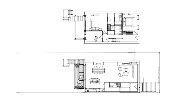 Brooklyn Townhouse Renovation - Plans