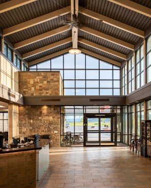 Glacier Eye Clinic - Addition