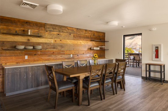 Communal Dining Space