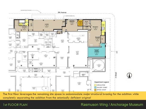 1st Floor Plan