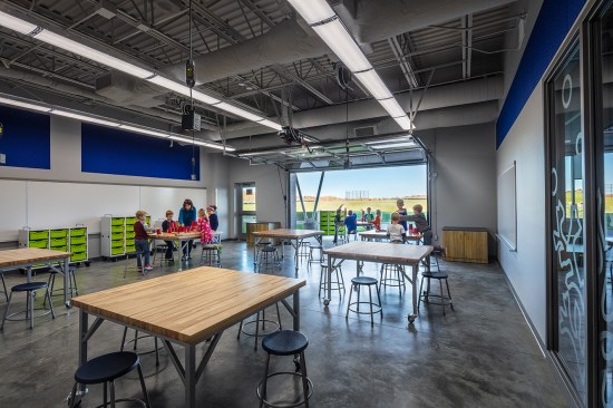 Token Springs Elementary
Indoor / outdoor classroom