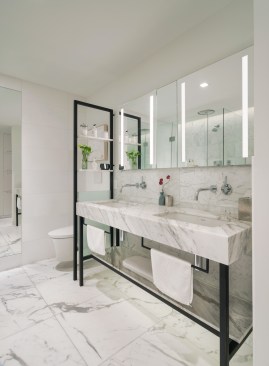 NYC East Village Apartment Renovation by Adi Gershoni Architect