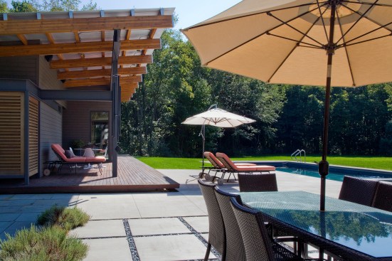 Nicholoas Clark Architects, Ltd., Baskes Pool House, Sawyer, MI