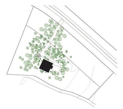 Site plan.