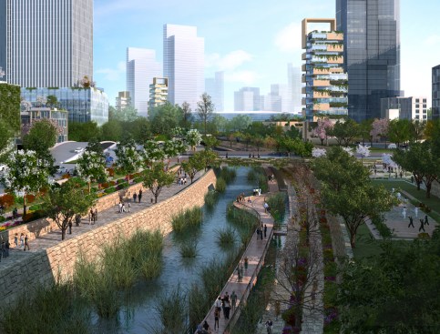 Emphasis on harmonizing with nature.