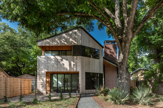 Hewn House by Matt Fajkus Architecture