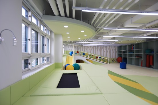 Sensory Playroom: Table Mat Area