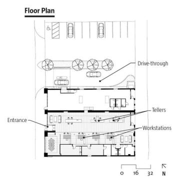 Missouri Banks Crossroads Branch Floor Plan