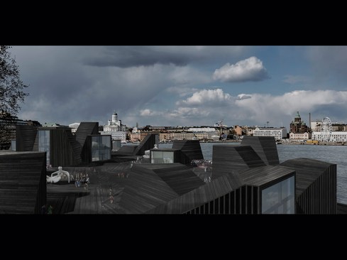 Guggenheim Helsinki Honorable Mention
