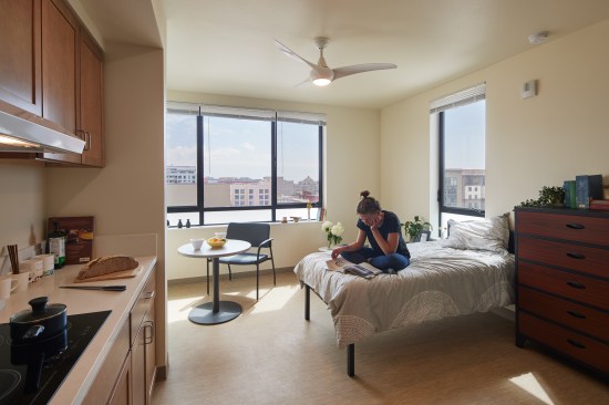 The Hope Center & Berkeley Way Apartments