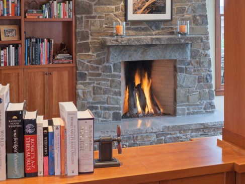 Great Room Fireplace