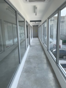Common Area Office Corridor
