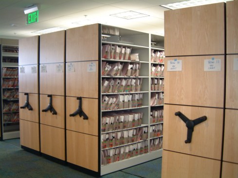 High density stoarage