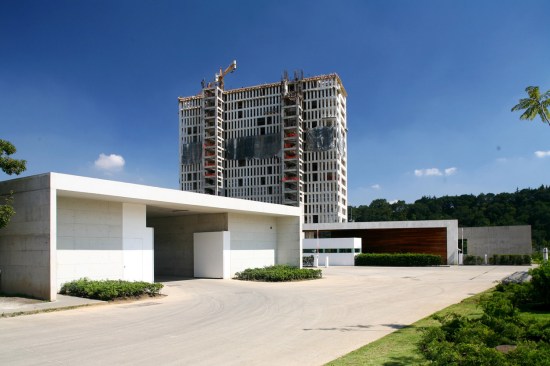 Cumbres Santa Fe - Serrano Monjaraz Arquitectos -