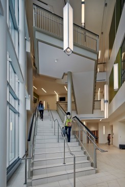 A+main+interior+corridor+of+the+Allied+Health+%26+Sciences+Building+at+Georgia+Gwinnett+College