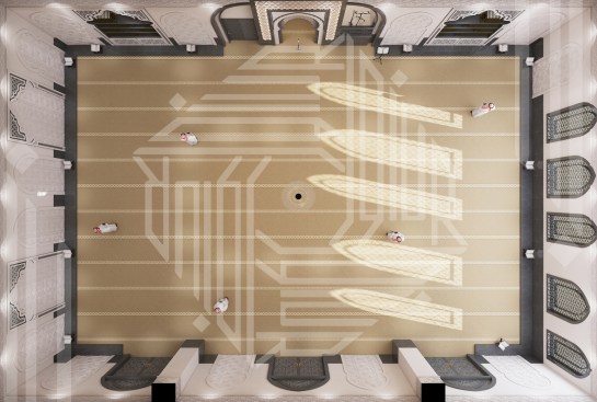 Prayer Room Interior8