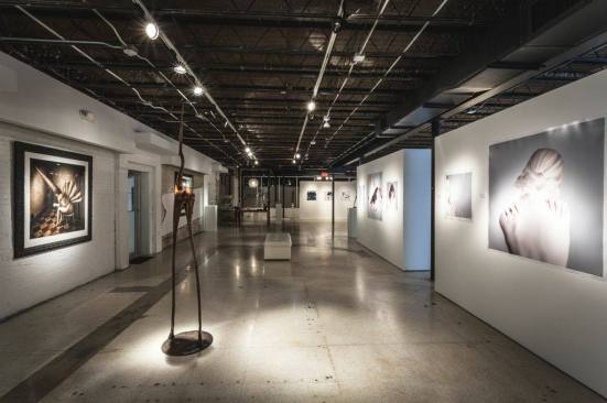 Ground floor gallery