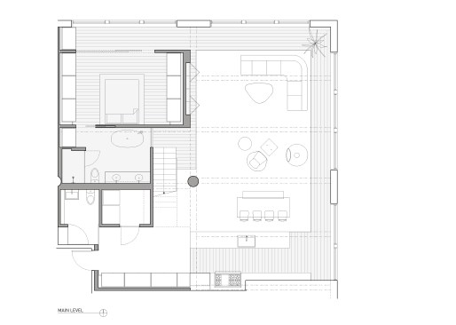 Main Level Floor Plans