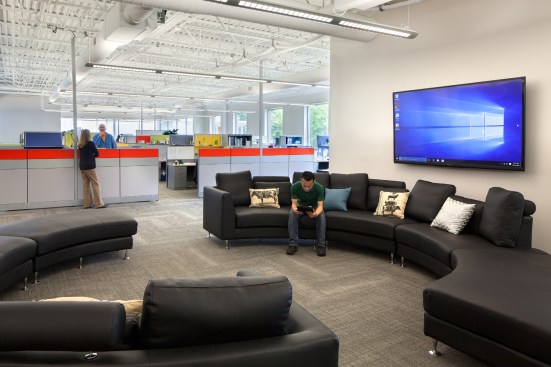 AgBiome Office Interior