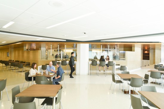 Sutter Alta Bates Summit Medical Center, New Dietary Department and MRI Suite