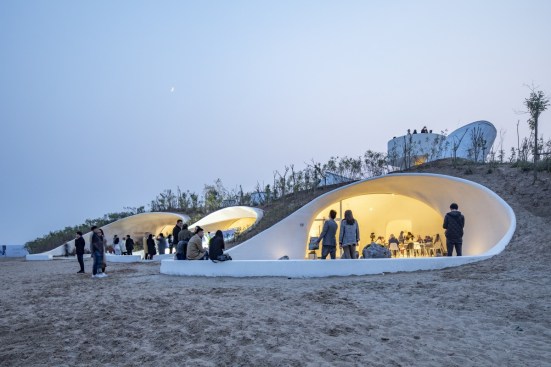 Outdoor Exhibition Terrace
