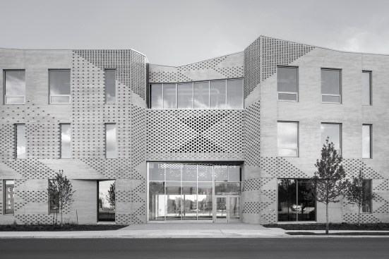 University of Chicago Charter School in Woodlawn, Chicago by Davies Toews