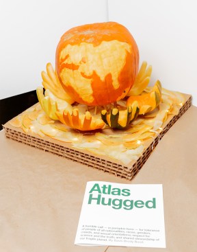 Atlas Hugged by Davis Brody Bond (Most Profound honorable mention)