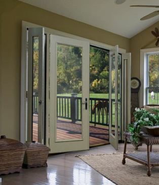 Therma-Tru.  Let in the light and fresh air more conveniently with new Vented Sidelites, available on entry or patio doors. Essentially built as very narrow doors, the lites feature full door stiles for rigidity and are available with the maker’s Tru-Defense system to maintain weather-tight qualities across the full door unit. A range of stylish glass options lets the sidelites fully match doors and transoms. Removable screens allow for easy cleaning, and a multi-point locking system helps ensure security. 800.843.7628. 
www.thermatru.com. –L.H.