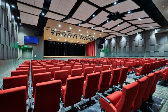 Auditorium interior