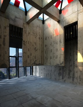 Hanging Courtyard (Photo: Haobo Wei)