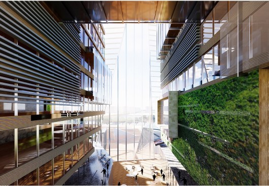 Zhongrui Headquarter Office (Interior)
