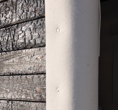 Exterior Felt Detail