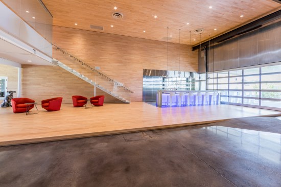 Entertainment Area
