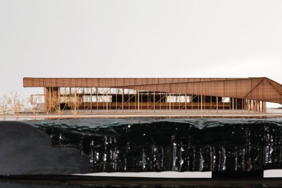 Soccer Centre model.