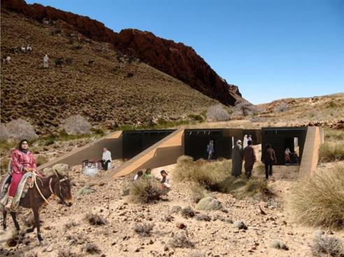 Proposed Semi-Fixed Location Dwelling