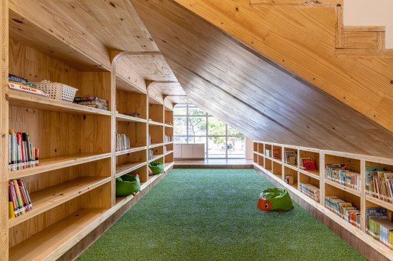 Pueri Domus Perdizes School  by Perkins&Will