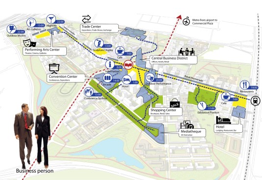 Retail%2c+Conference%2c+Hotel%2c+Commercial%2c+and+Entertainment+destinations+attract+business+and+leisure+travelers+to+the+new+city