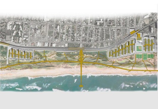 The+competition+entry+covered+80+acres+of+beach+property+in+the+Far+Rockaways.