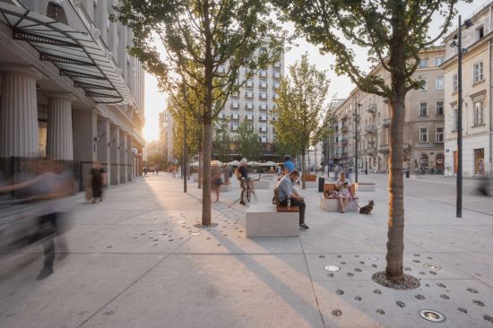 Five Corners Square, Warsaw