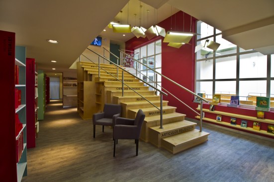 Librerias Buena Prensa - DIN interiorismo