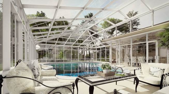 Custom home ( Villa ) design&nbsp;in Brunswick, Georgia