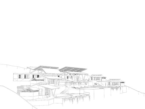 Preliminary Views of the House on the Lake