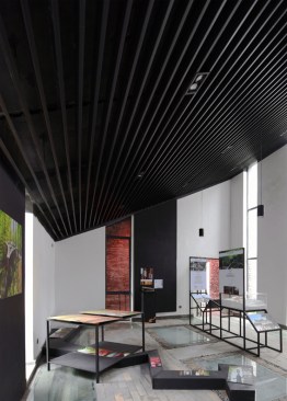 Main exhibition room