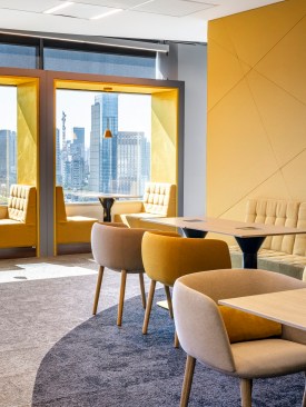 Willis Towers Watson Latin America Headquarters by Perkins and Will