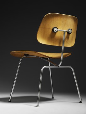 DCM chair, designed by Charles and Ray Eames, 1947