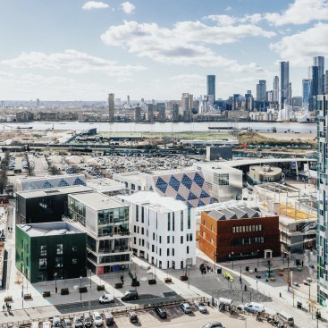 Greenwich Peninsula's Design District.